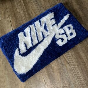 NIKE SB RUG-Royal Blue/White- 27”x16”